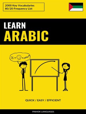 cover image of Learn Arabic--Quick / Easy / Efficient
